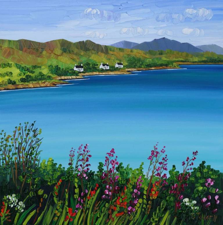 Wildflowers Loch Lomond - Sheila Fowler