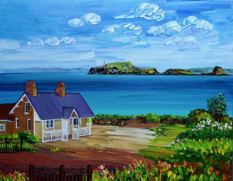 Marine Villa Archerfield £65 - Sheila Fowler