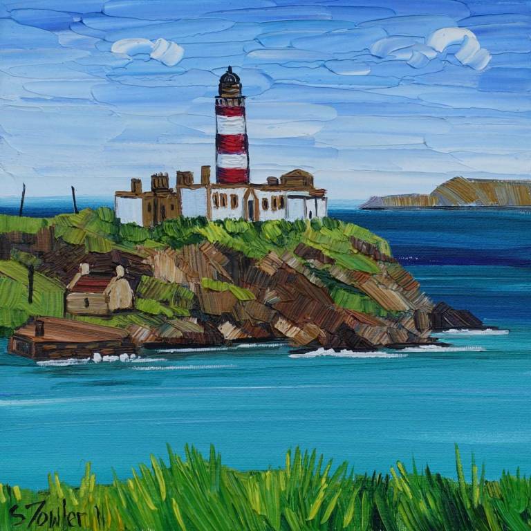 Eilean Glas Lighthouse £45 - Sheila Fowler
