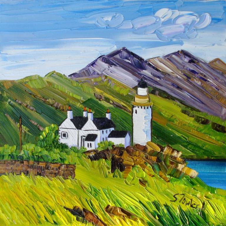 Ornsay Lighthouse Skye £45 - Sheila Fowler