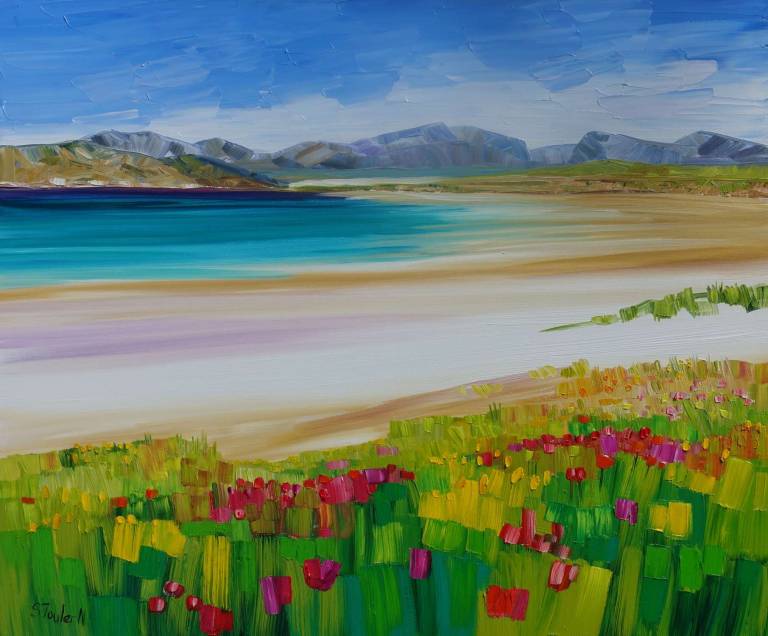 Beach and Machair Luskentyre SOLD - Sheila Fowler
