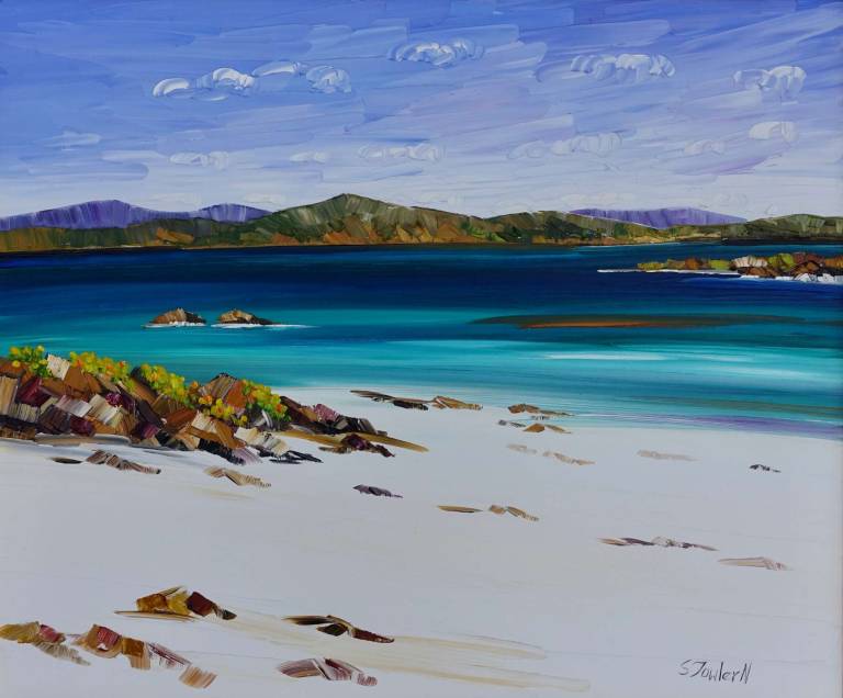 Summer Colours Iona SOLD - Sheila Fowler