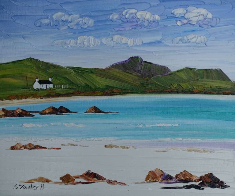 Summer Cottage Arisaig - Sheila Fowler