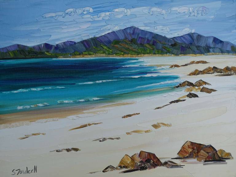 Peaceful Beach Harris SOLD - Sheila Fowler