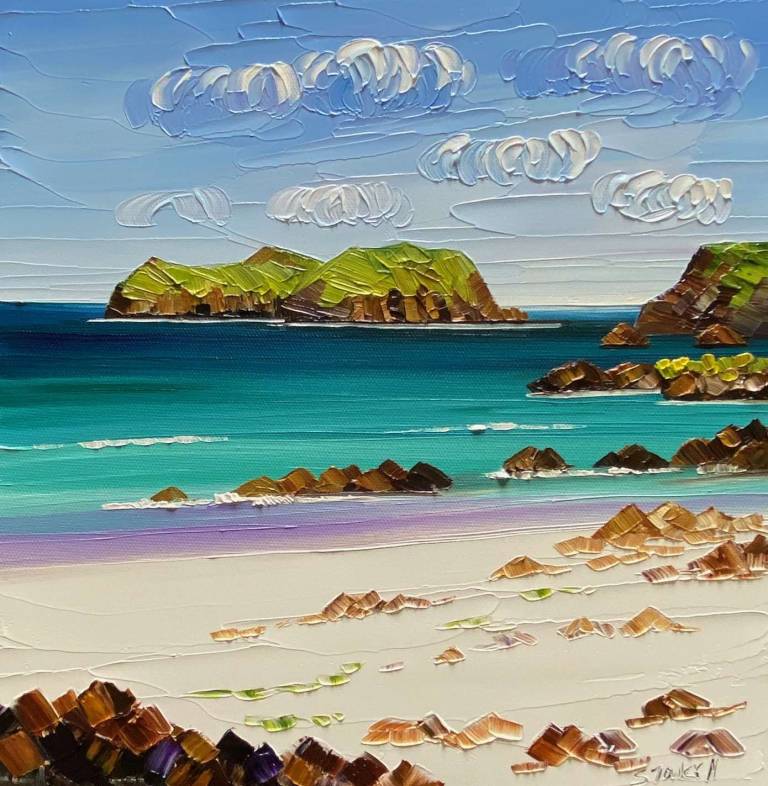 Lewis Beach  (SOLD) - Sheila Fowler