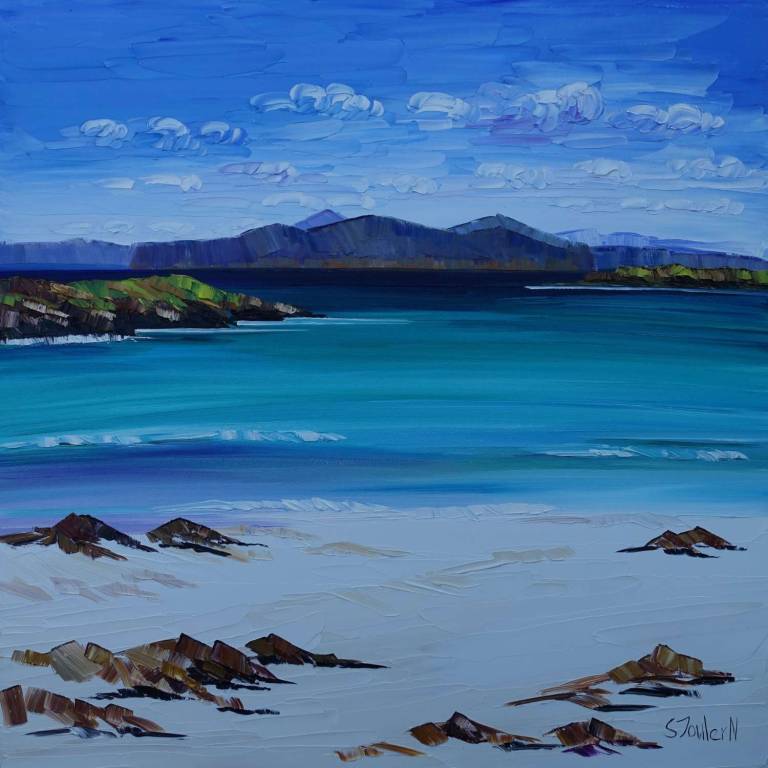 Summer Beach Iona £69 - Sheila Fowler