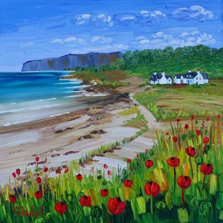 Wild Poppies Kildonan - Sheila Fowler