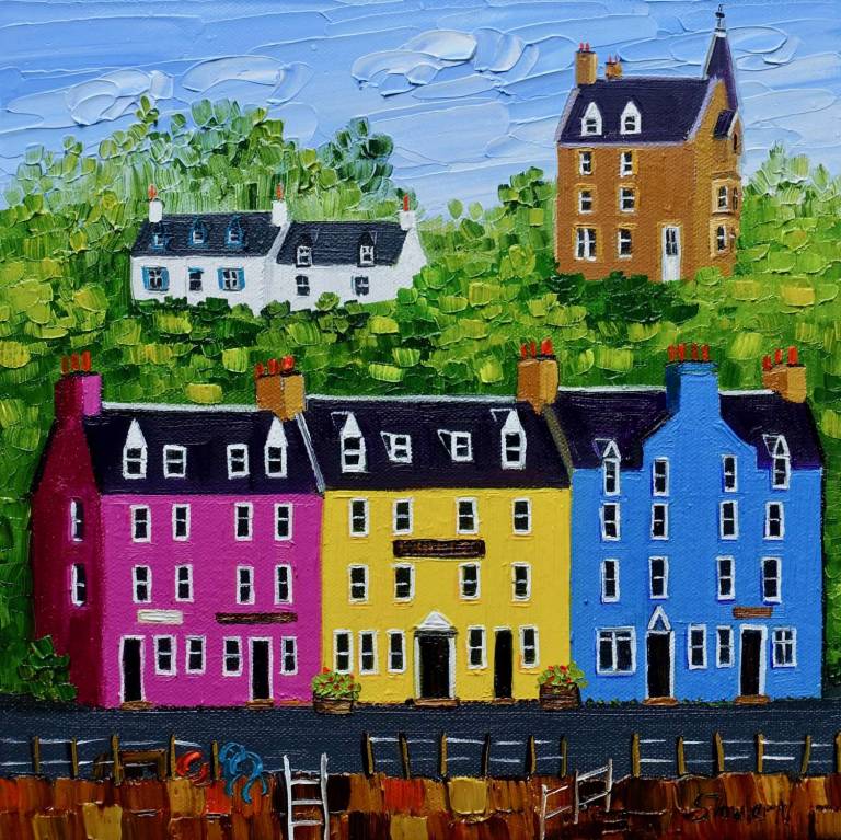 Tobermory (ART PRINT OF MULL - click for detail) - Sheila Fowler