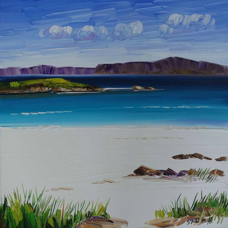 Beach Grasses Iona SOLD - Sheila Fowler