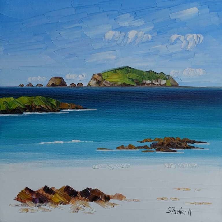 Bosta Beach Rocks Lewis SOLD - Sheila Fowler