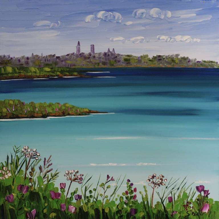 Coastal Path Summer  SOLD - Sheila Fowler