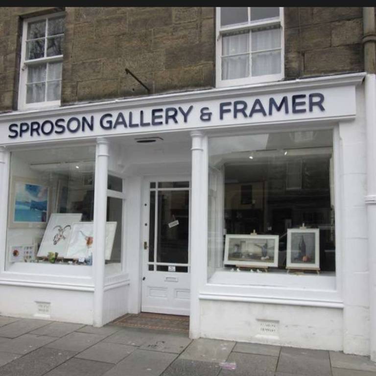 Sproson Gallery, 138 South St, St Andrews KY169EQ - Sheila Fowler