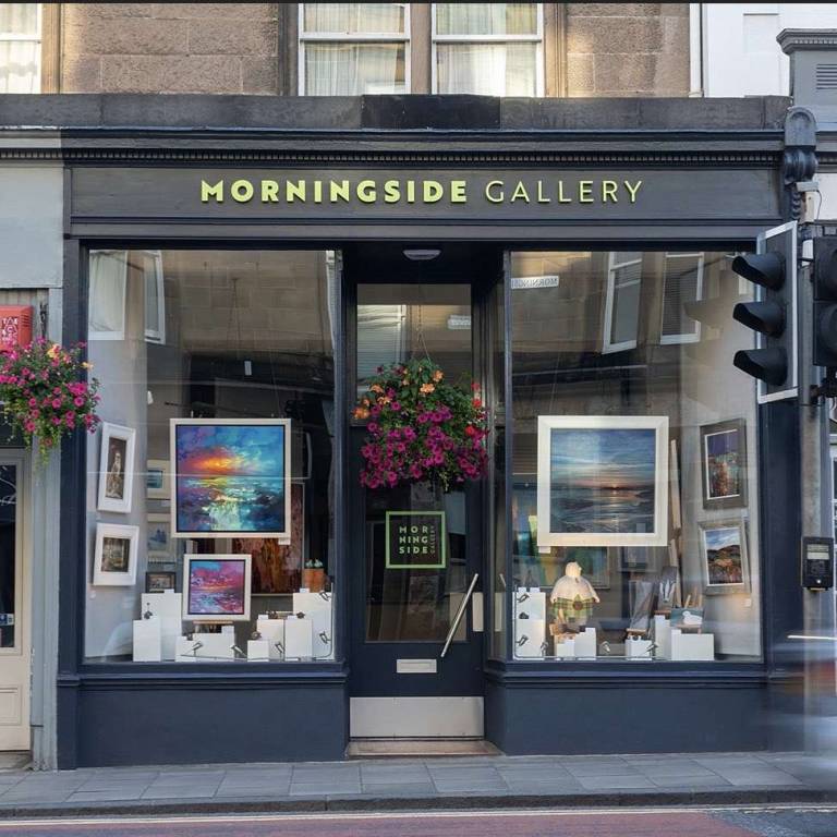 Morningside Gallery, 94 Morningside Road, Edinburgh EH10 4BY - Sheila Fowler