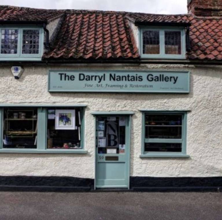 The Darryl Nantais Gallery, 59 High St. Linton, Cambridgeshire CB21 4HS - Sheila Fowler