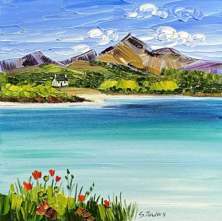 Brodick Bay Arran SOLD - Sheila Fowler