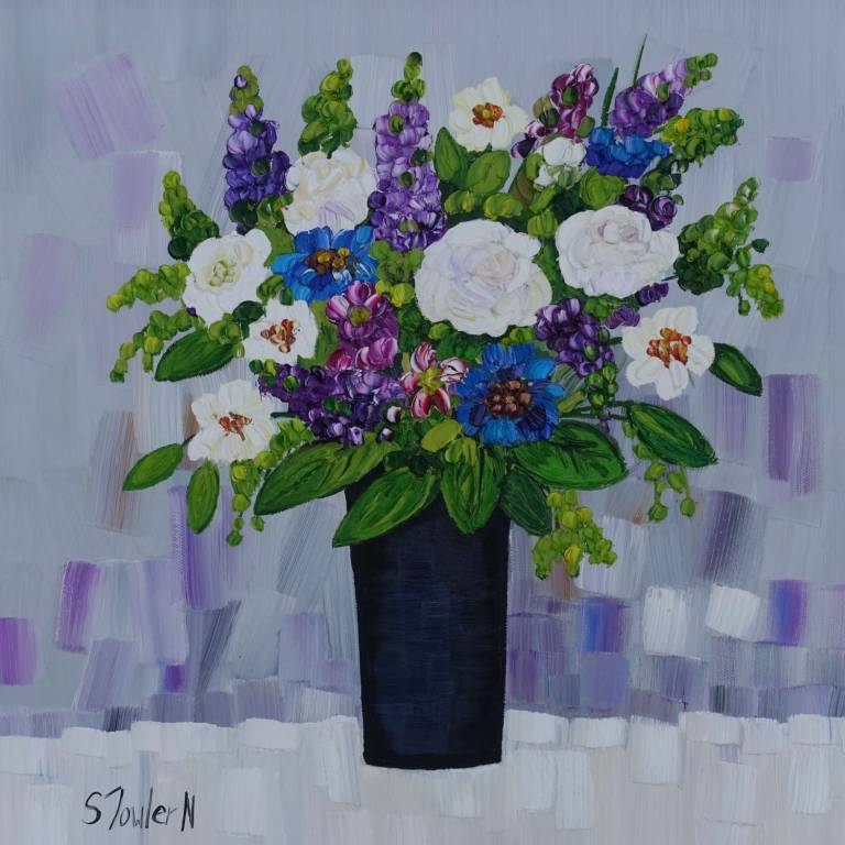 Summer Bouquet SOLD - Sheila Fowler