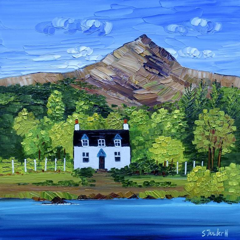 Corrie Cottage and Goat Fell SOLD - Sheila Fowler