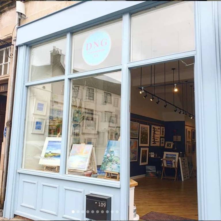 DNG Gallery, 109 High St, Auchterarder PH3 1BJ - Sheila Fowler