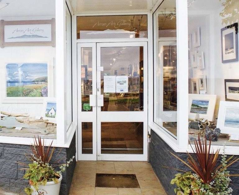 Arran Art Gallery,  Shore Rd, Whiting Bay, Arran - Sheila Fowler