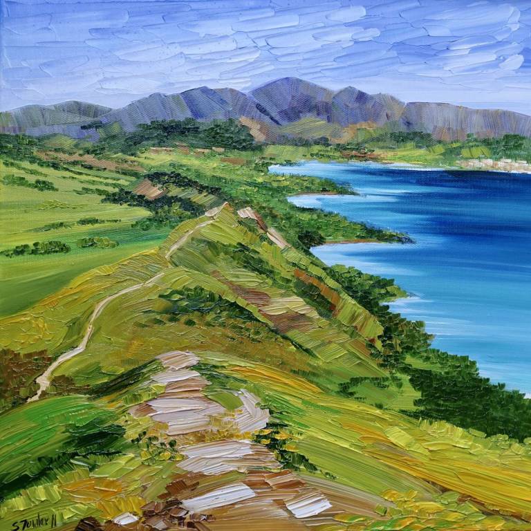 Catbells and Derwent Water   SOLD - Sheila Fowler