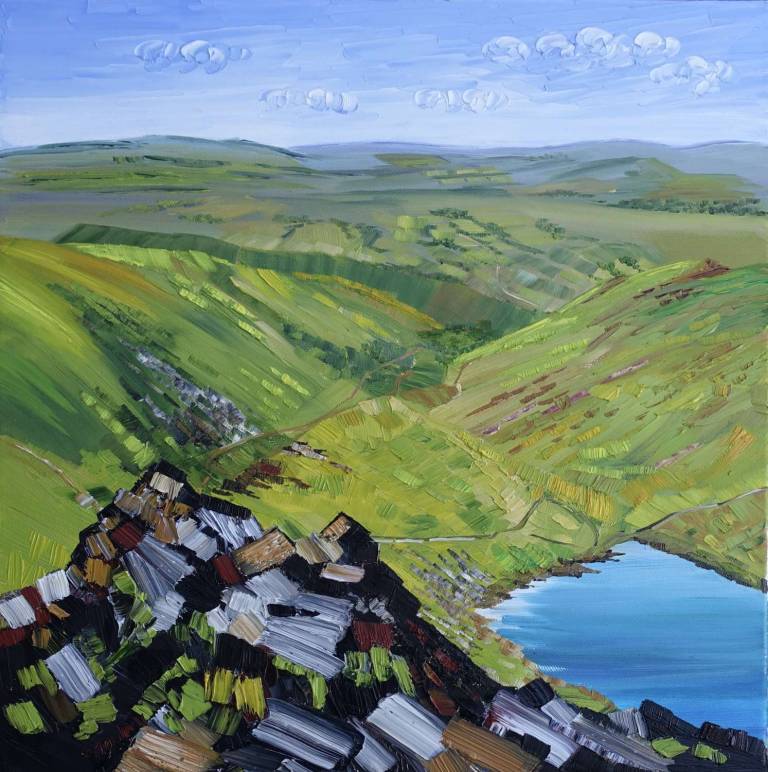 Blencathra Sharp Edge SOLD - Sheila Fowler