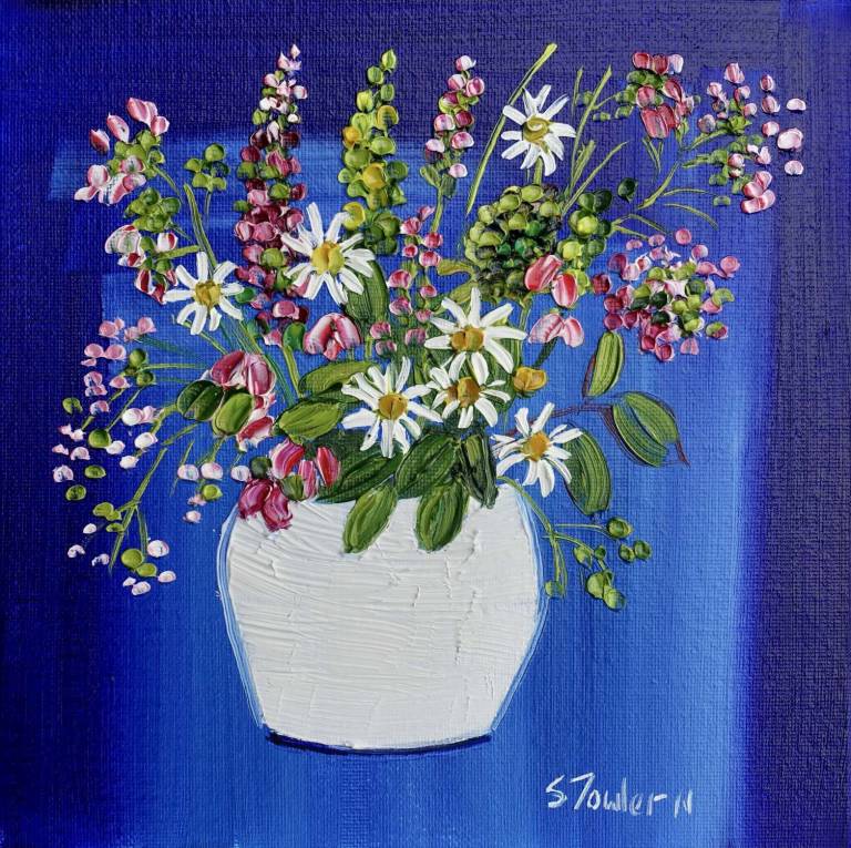 Pretty Wildflowers SOLD - Sheila Fowler