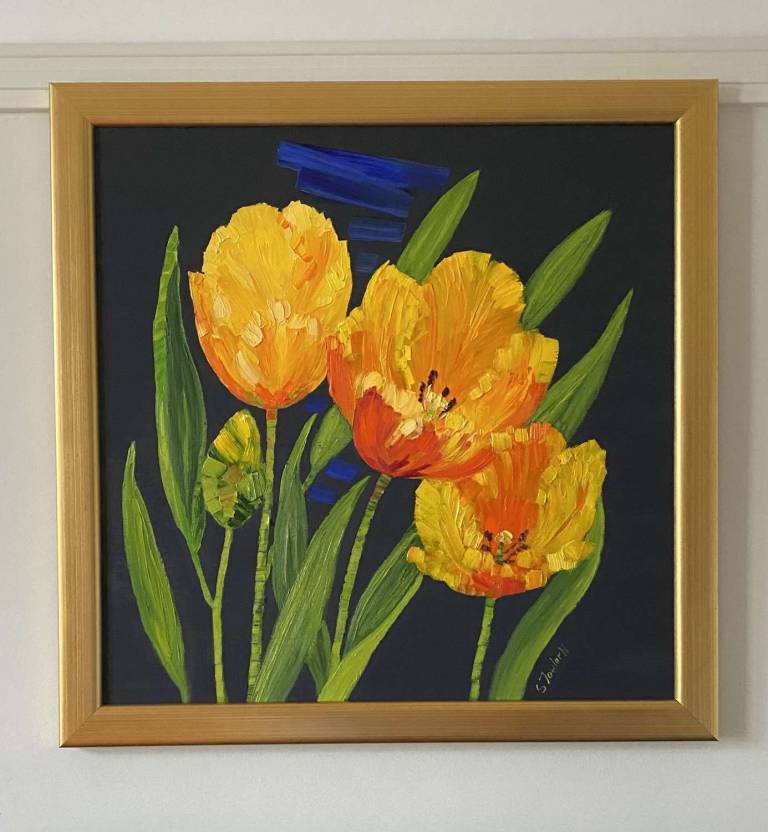 Tulips - Promise of Spring SOLD - Sheila Fowler