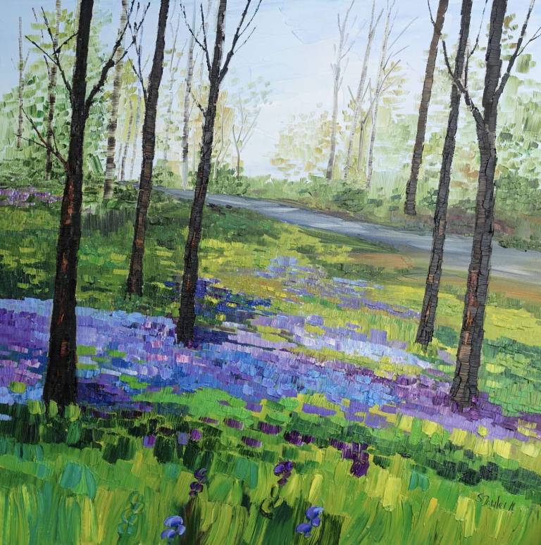 Bluebells Grassmere SOLD - Sheila Fowler