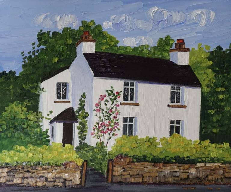 Dove Cottage Grassmere - Sheila Fowler