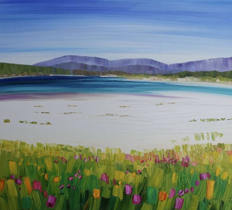 Summer Machair Harris - Sheila Fowler