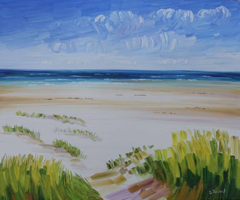 Summer Beach Grasses - Sheila Fowler