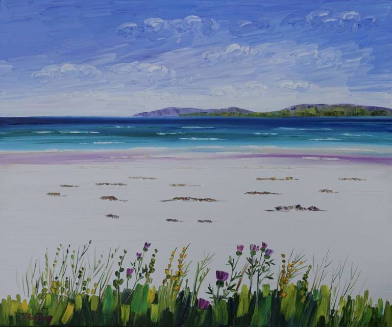 Grasses and Thistles Orkney - Sheila Fowler
