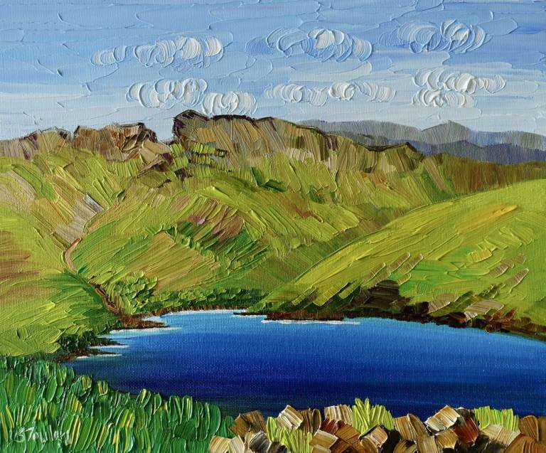 Scafell and Burnmoor Tarn - Sheila Fowler
