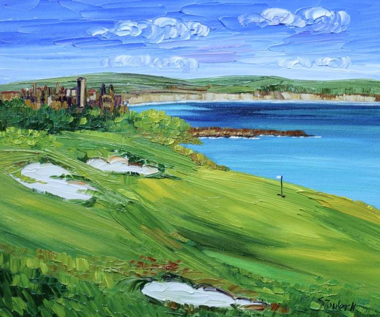 Castle Course St Andrews  SOLD - Sheila Fowler