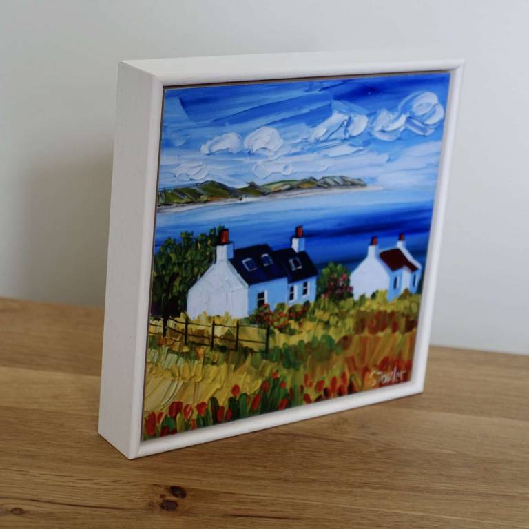 High Corrie Cottages  - Isle of Arran - Sheila Fowler