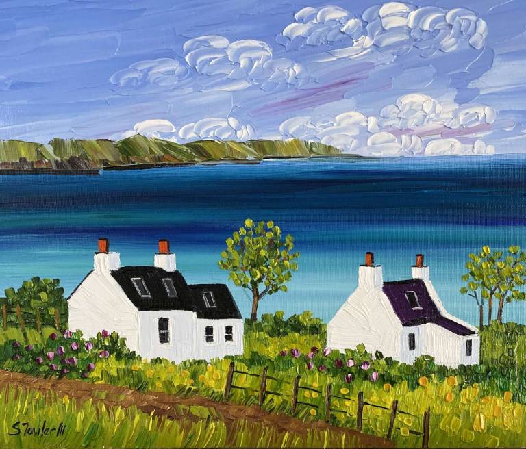 High Corrie Cottages Arran SOLD - Sheila Fowler