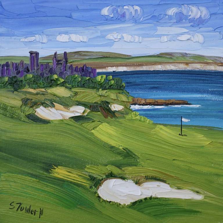 Castle Course St Andrews SOLD OUT - Sheila Fowler