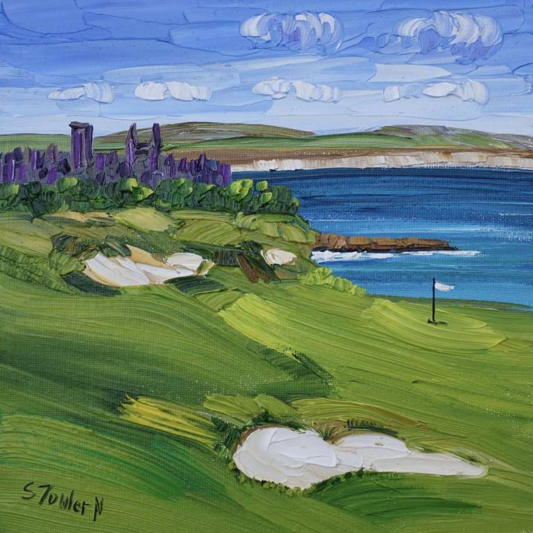 Castle Course St Andrews - Sheila Fowler