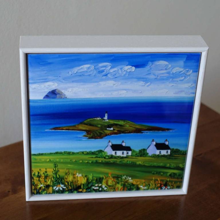 Ailsa Craig from Kildonan Arran - Sheila Fowler