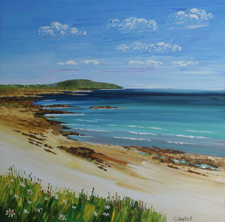 Coastal Path Lower Largo SOLD - Sheila Fowler