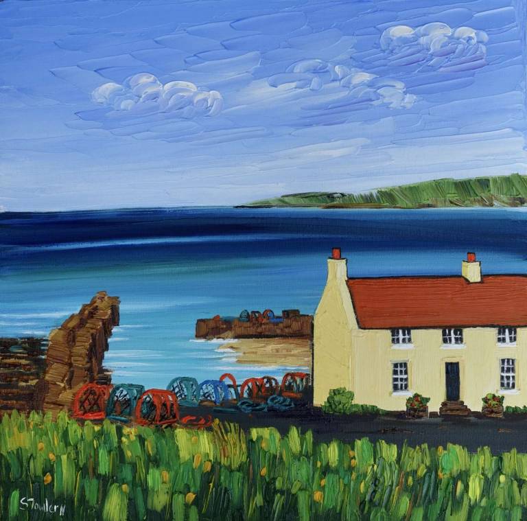 St Andrews Harbour SOLD - Sheila Fowler