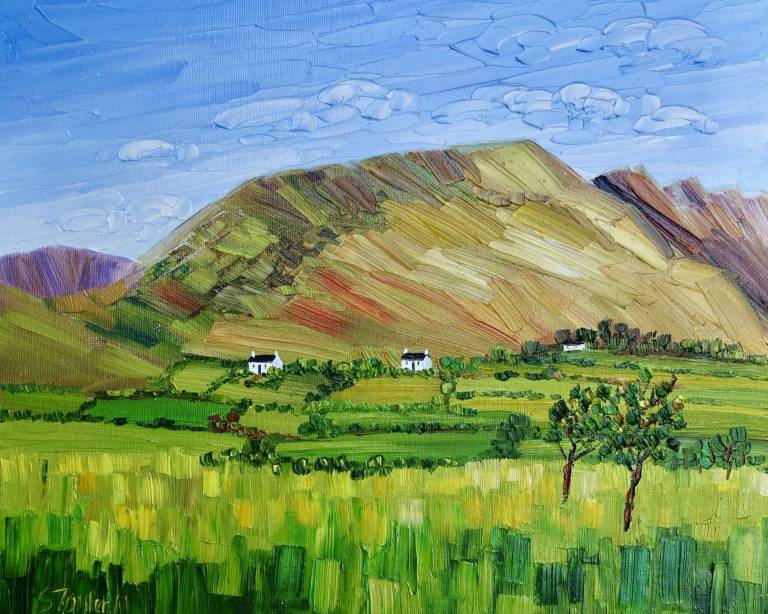 Early Autumn Blencathra SOLD - Sheila Fowler