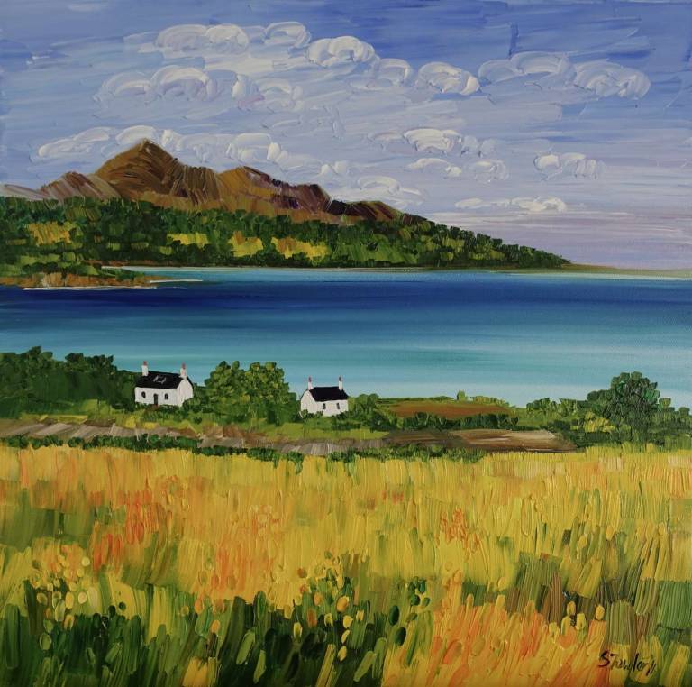 Across Brodick Bay   SOLD - Sheila Fowler