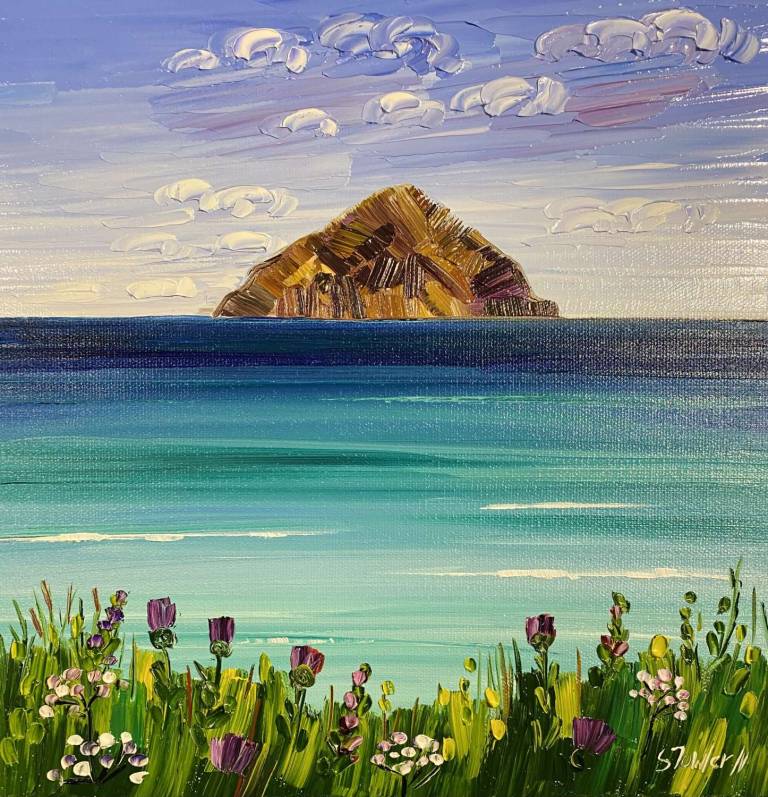 Ailsa Craig and Arran Wildflowers - Sheila Fowler