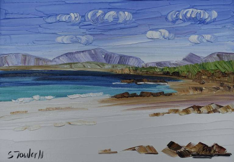 Summer Waves Harris SOLD - Sheila Fowler