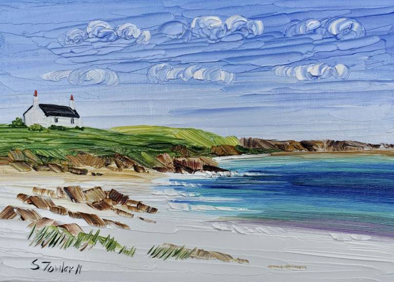 Summer Cottage Tiree SOLD - Sheila Fowler