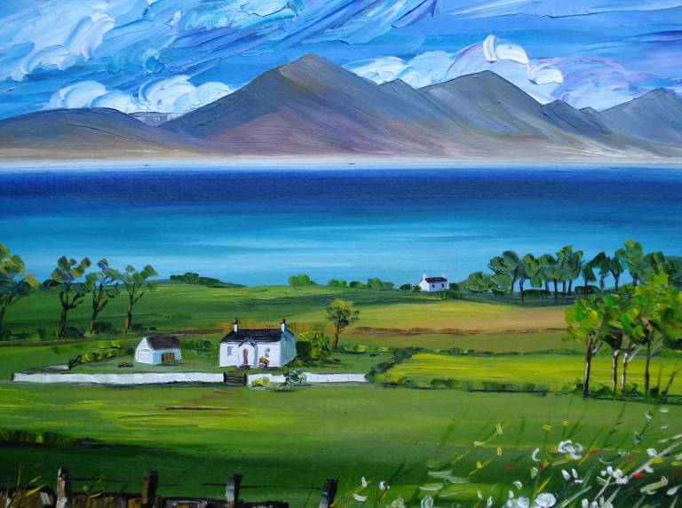 Arran From Ayrshire - Sheila Fowler