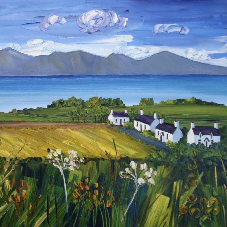 Arran From West Kilbride - Sheila Fowler