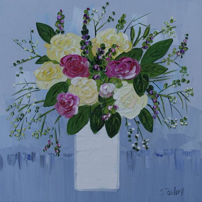 Rosy Posy  SOLD - Sheila Fowler