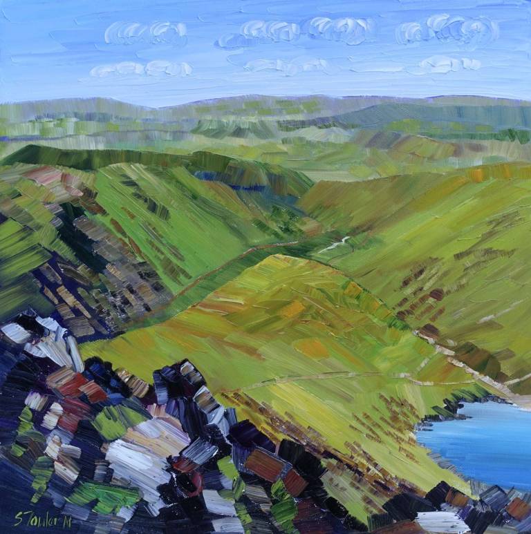 Sharp Edge Blencathra - Sheila Fowler